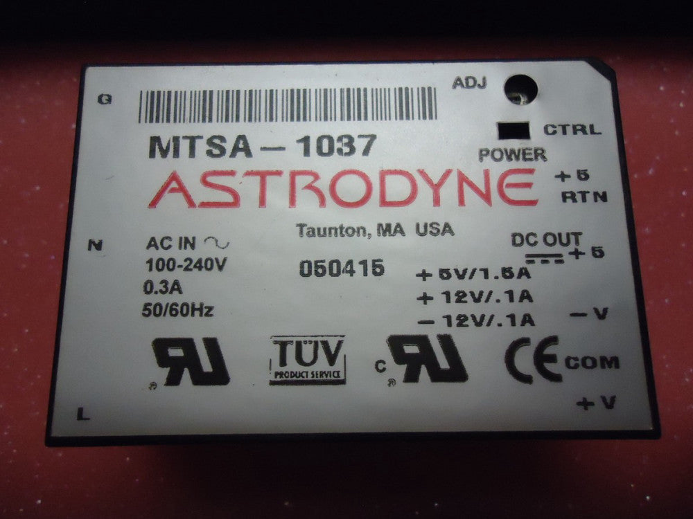 MTSA-1037 Astrodyne Brand New!