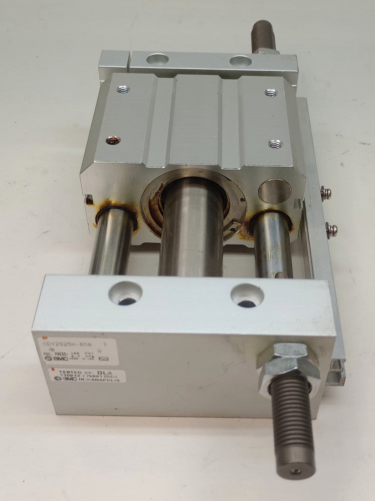 SMC CDY2S25H-65B Rodless Slider Cylinder 100 Max PSI