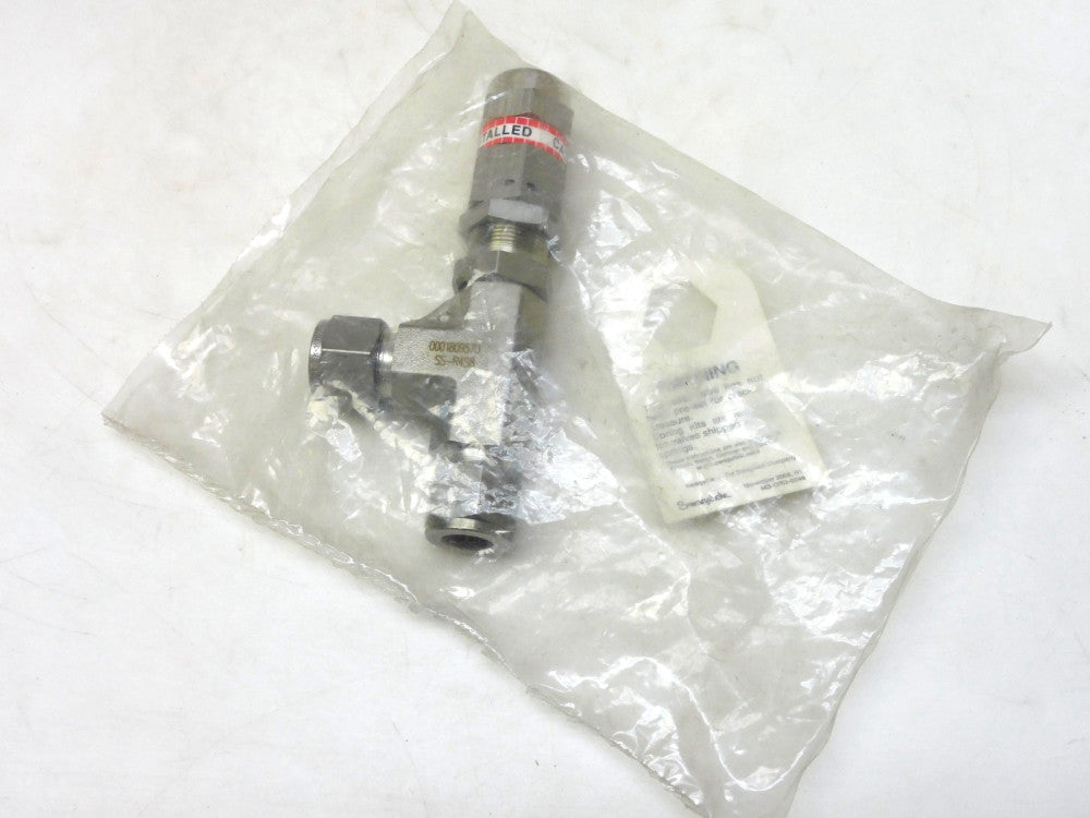 Swagelok SS-R4S8 Relief Valve 1/2" tube