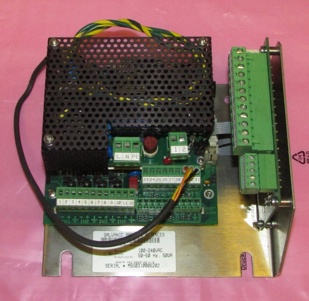 GALVANIC APPLIED SCIENCES MSG 8020 4014 0 Water Pressure Control Module