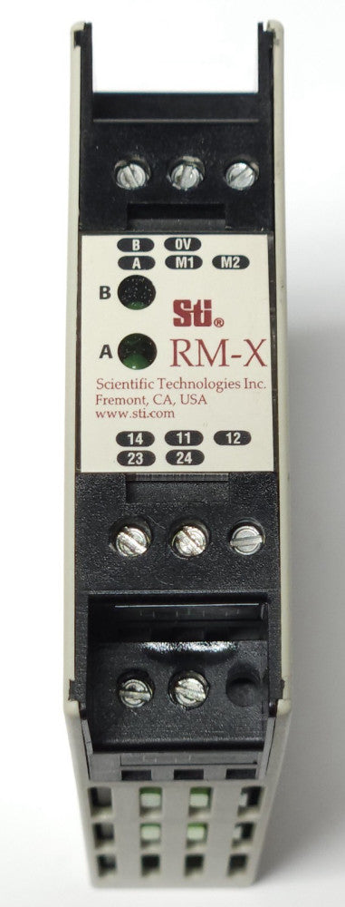STI 40152 0010 MODEL RM-X Safety Relay Module 24 VDC RM X