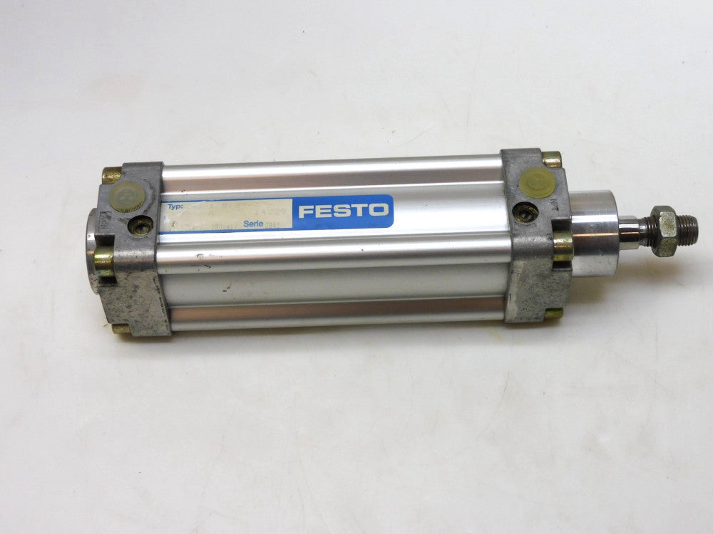 FESTO DNU-1-5/8"-3"-PPV-A PNEUMATIC CYLINDER 14229 180PSI