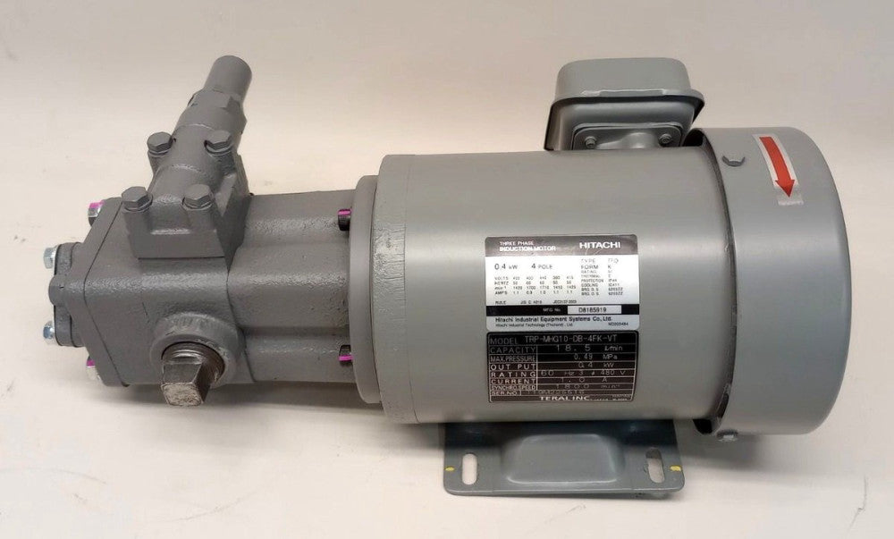 Teral TRP-MHG10-DB-4FK-VT Induction Motor TRP-MHG10-DB-VT Pump Assembly