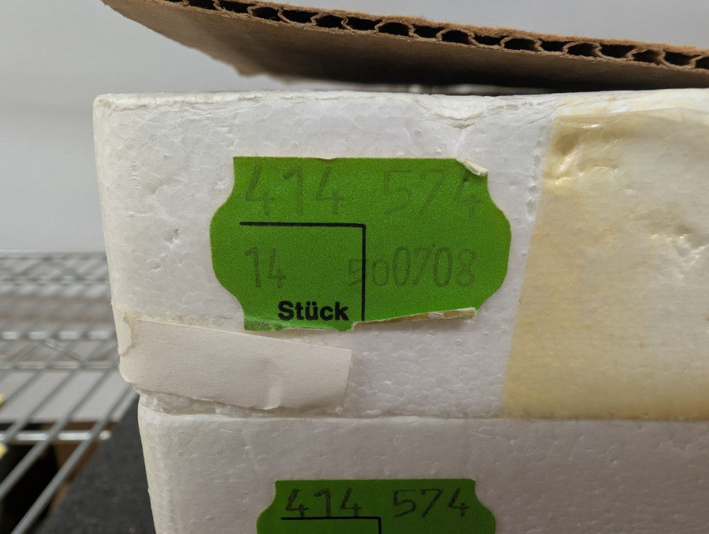 New, ERNI, 414-574, CONN DIN HDR 15POS 