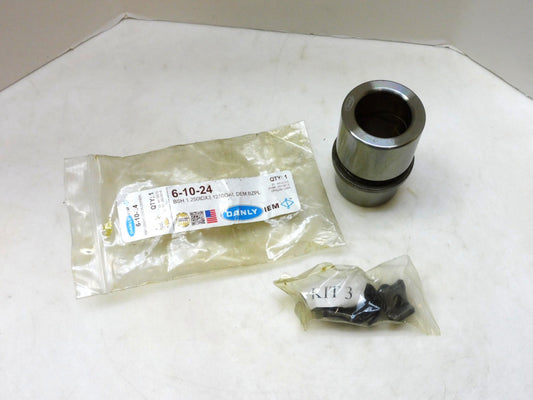 Danly Steel Die and Mold Shoulder Bushing 1-1/4" ID 6-10-24