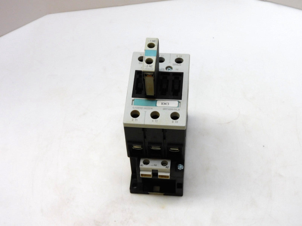 SIEMENS 3RT1034-1AN20 CONTACTOR 220V COIL 3RT1034-1A..0 W/ 3RH1921-1CA01