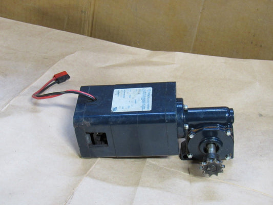 RAE GEARMOTOR 4014036 24 VDC 356 RPM 25 TORQUE 7.63 A AMP - USED