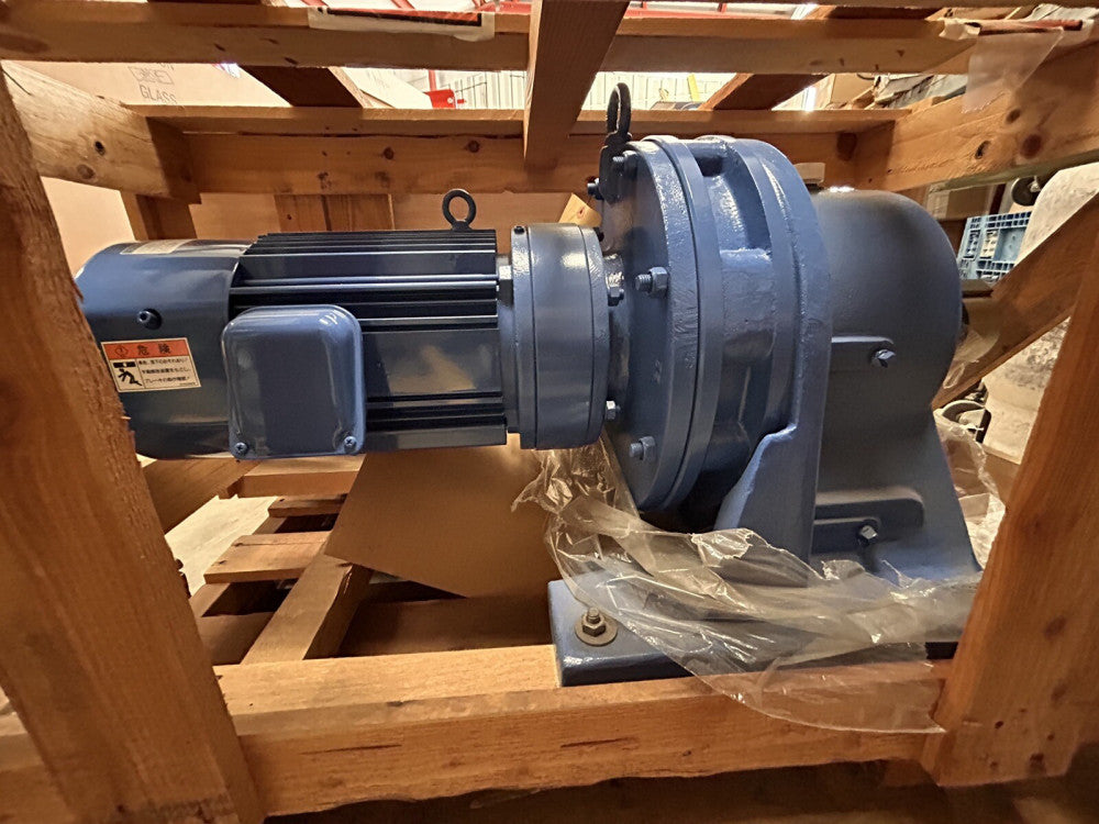 Sumitomo Cyclo Drive CHHM5-6185DB-B-319 Induction Motor TC-F/FB-5B