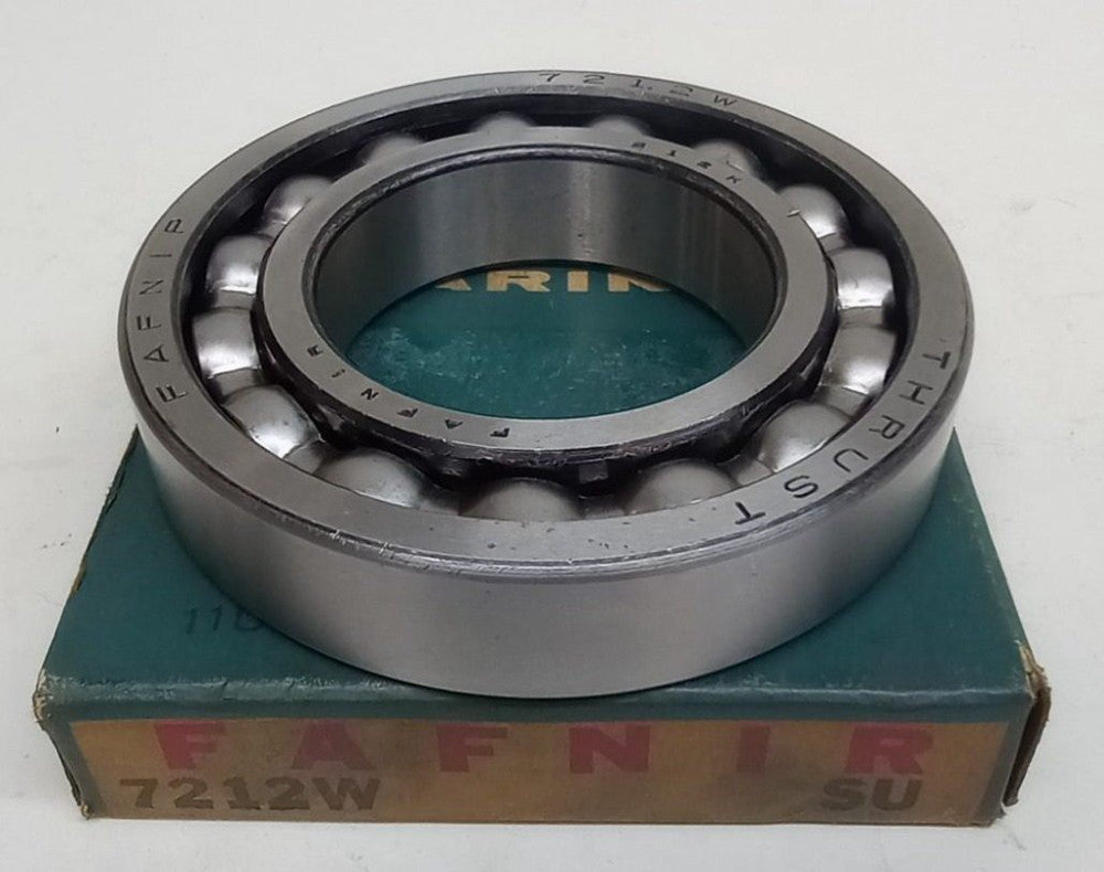 Fafnir 7212W SU Angular Contact Ball Bearing 60X110X22mm 7212W-SU
