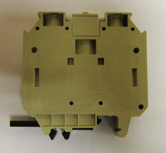 EATON CUTLER HAMMER C383RK35 A2  DIN TB Terminal Block WKN 35/U *Per Each*