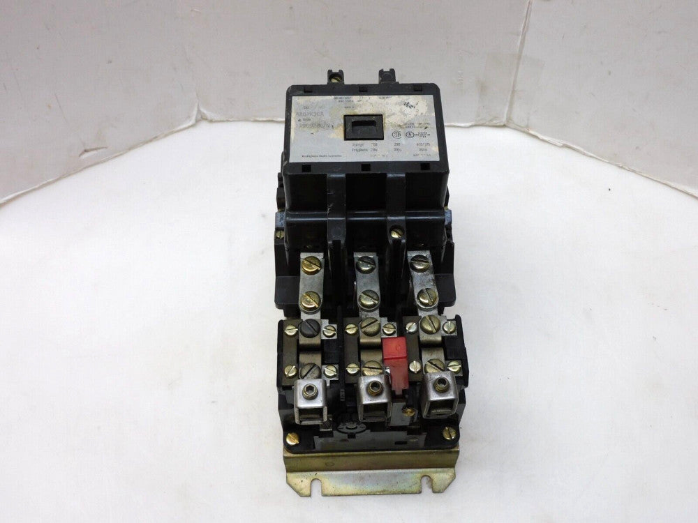 WESTINGHOUSE A201K3CA MOTOR CONTROL STARTER NEMA SIZE 3 120V COIL 85-115A