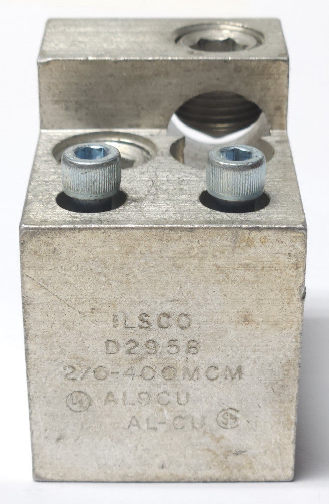 ABB 32107 ILSCO D2958 T MAX Breaker Lug Terminal 2/0 400 MCM AL9CU S10832