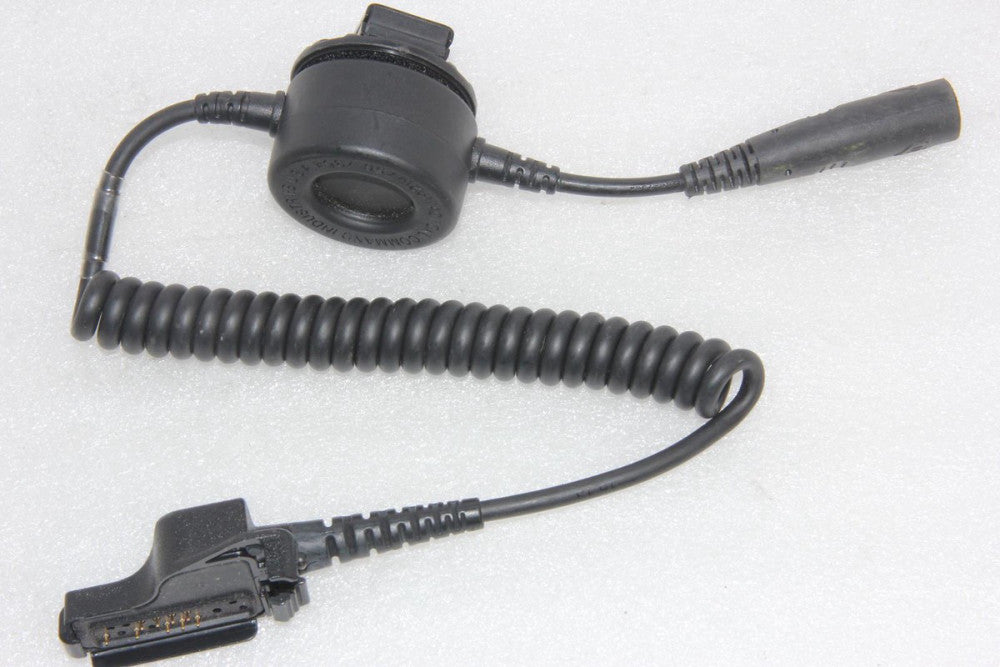TACTICAL COMMAND INDUSTRIES TCIPTT-101/JEDI Push 2 Talk Accessory Cable Motorola
