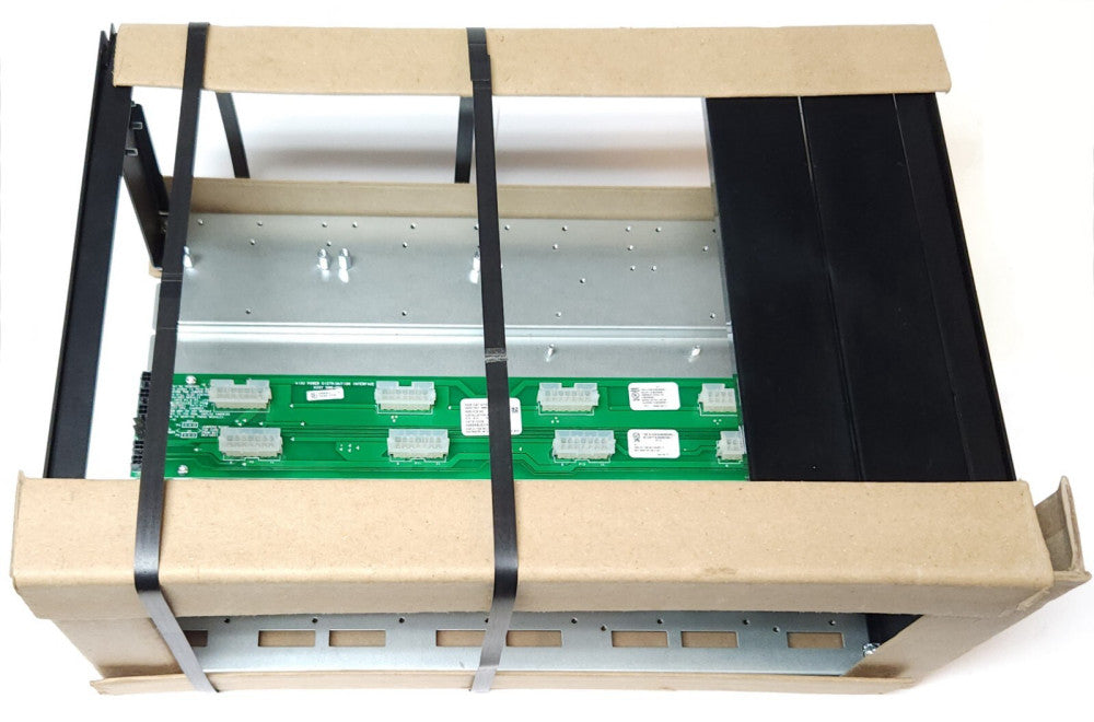 SIMPLEX 4100 POWER DISTRIBUTION Interface Chassis RACK ALARM Assembly 566 084 52