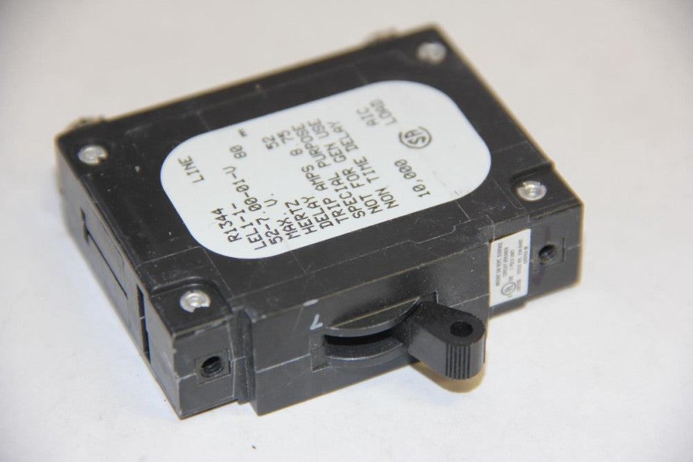 AIRPAX LEL1-1-52-7.00-01-V 7A Single Pole Magnetic Circuit Breaker