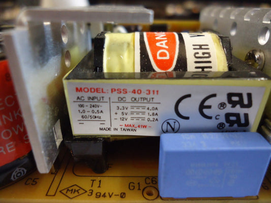 PSS40-311, PhiHong, 40 Watt triple Output Mini Footprint, BRAND NEW!
