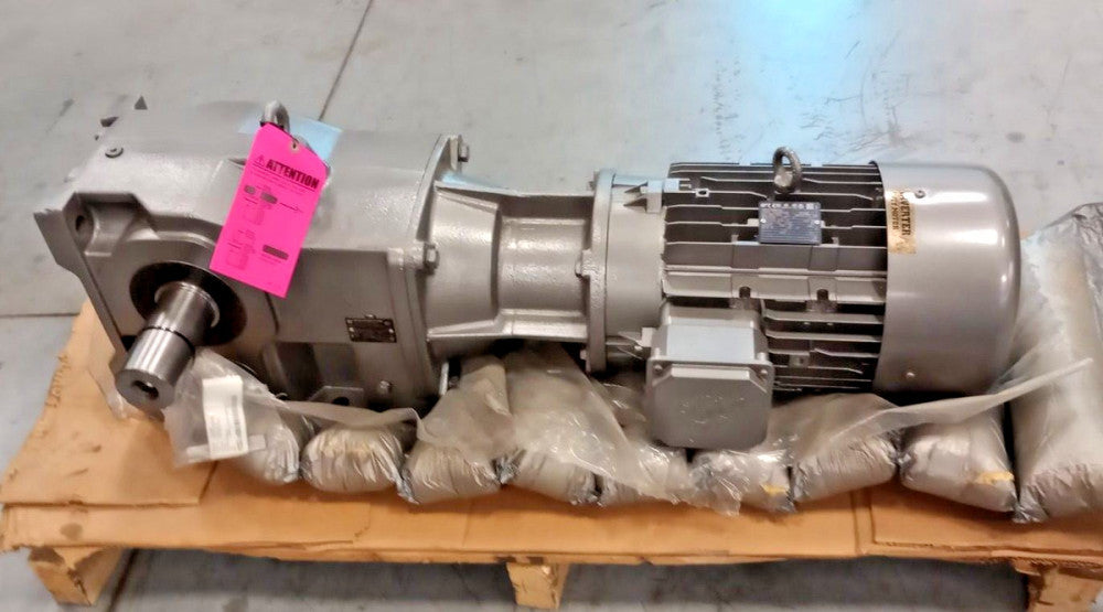 Nord SK9042.1-N210TC-132MH/4-CUS x 55.69 GearMotor SK132MH/4CUS 10hp Ratio 55.69