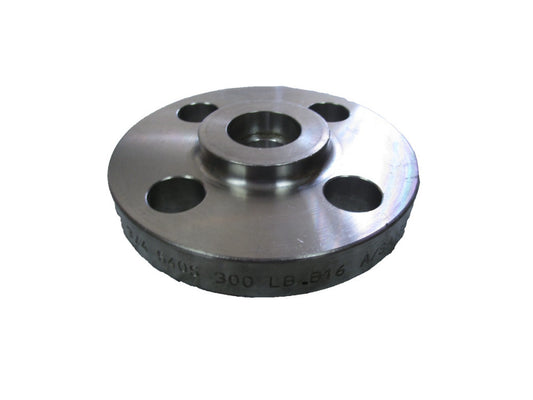 Viraj 3/4" S405 300 LB B16 4 Bolt 304 Stainless Weld In Raised Face Flange