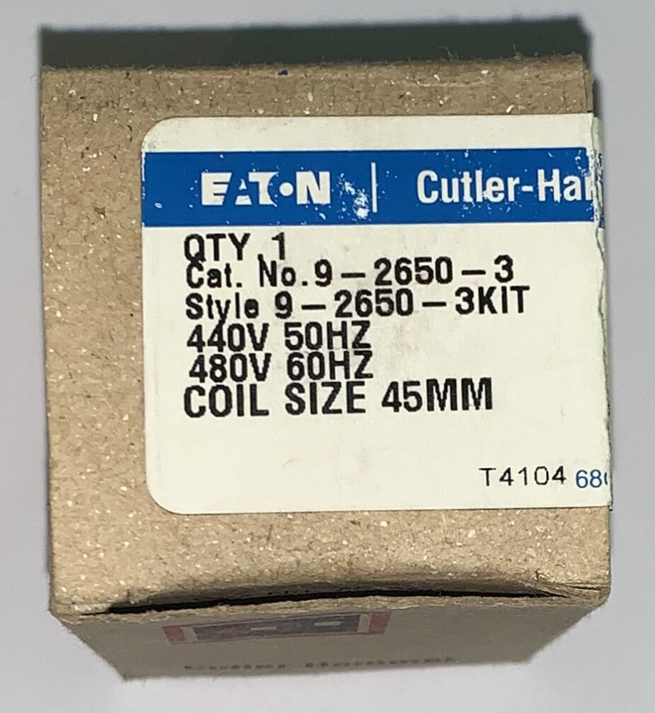 EATON CUTLER HAMMER 9-2650-3 KIT 440 480 V 45mm Coil 9 2650 3