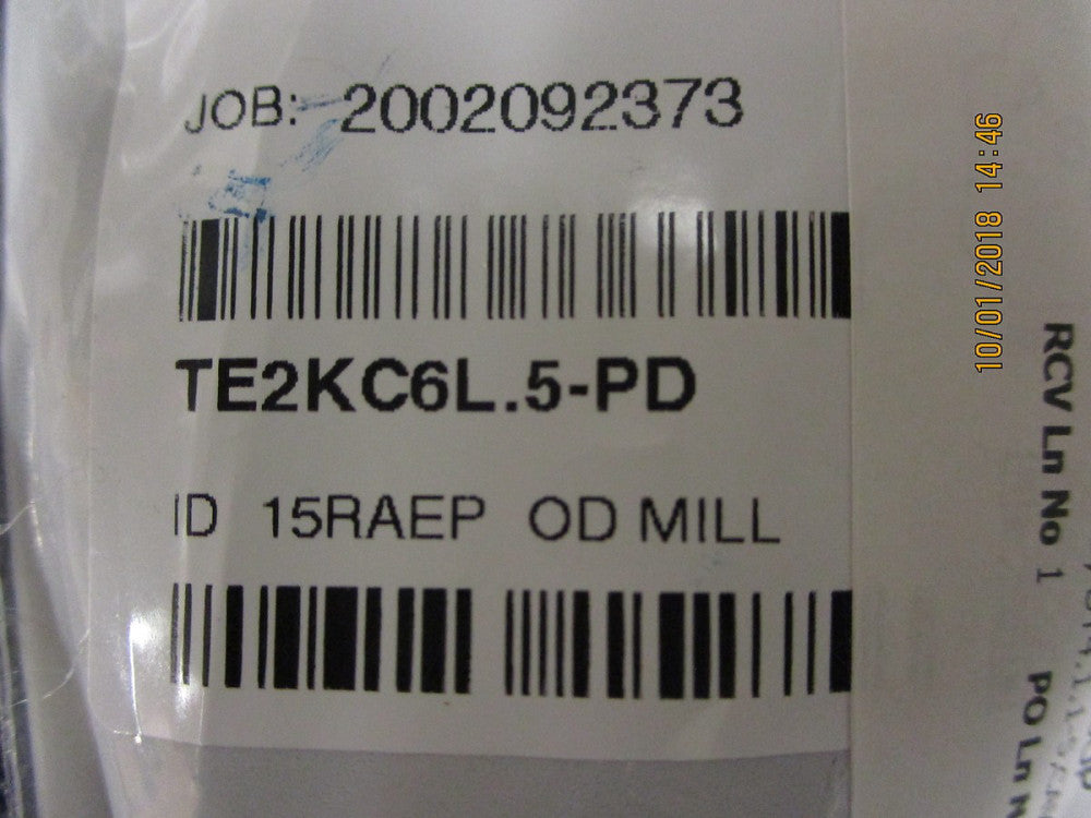 BRAND NEW! TE2KC6L.5-PD Maxpure BPE Series 1/2 45 Degree Elbow, T316L Stainless