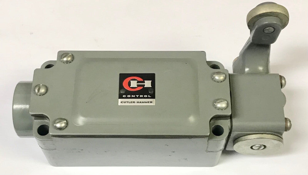 EATON CUTLER HAMMER 10316H18D Heavy Duty Roller Lever Limit Switch 10316H18