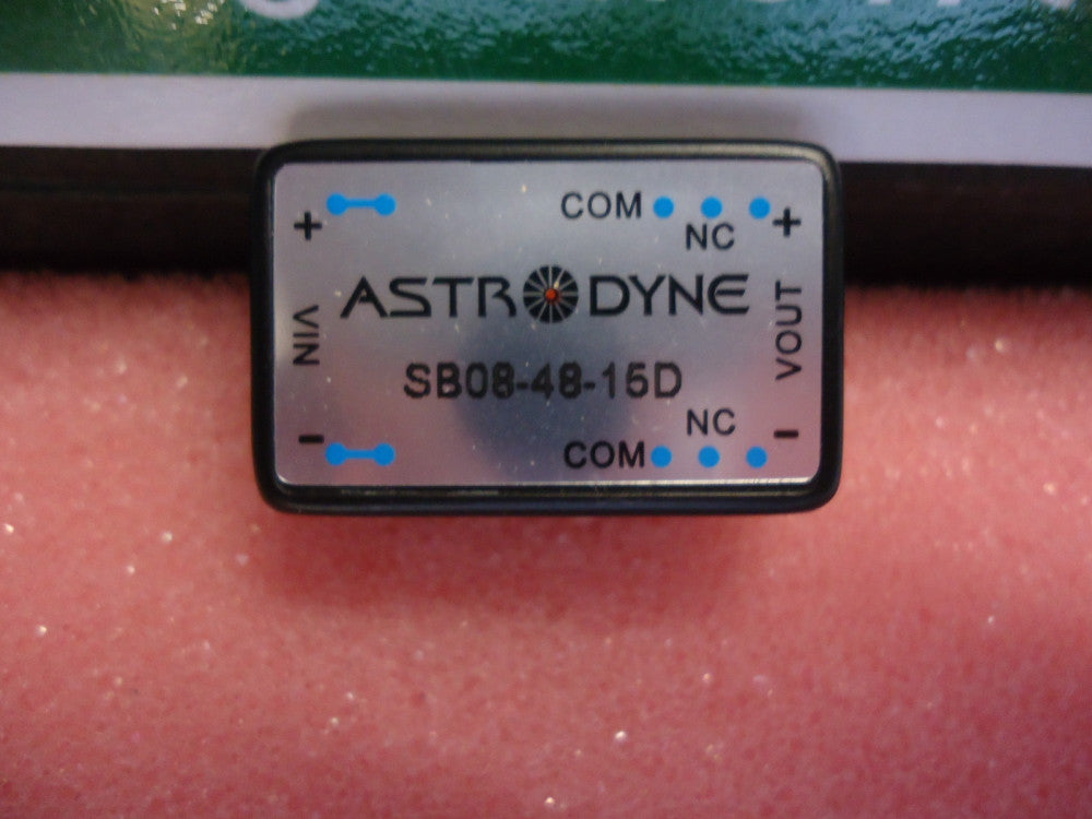 SB08-48-15D Astrodyne 8 Watt DC/DC Converter +/- 15V Brand New!