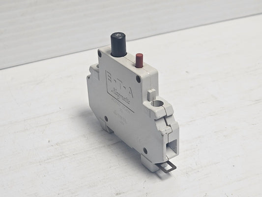 E-T-A CIRCUIT BREAKER 201-15A 333-287 15 A AMP 1P 1 POLE  - USED