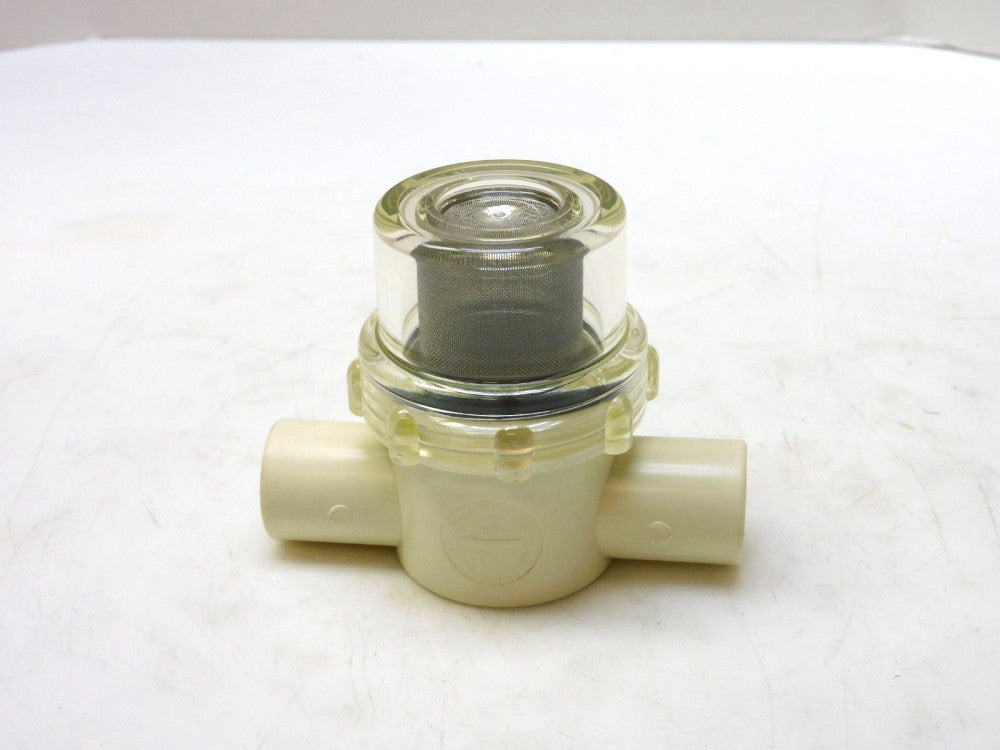 RON-VIK PPA NYLON LINE STRAINER LOW PROFILE 1/4" NPT