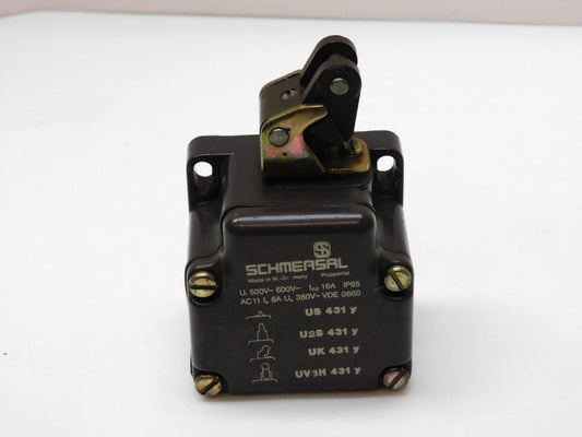 SCHMERSAL UK431Y LIMIT SWITCH 1/2" NPT