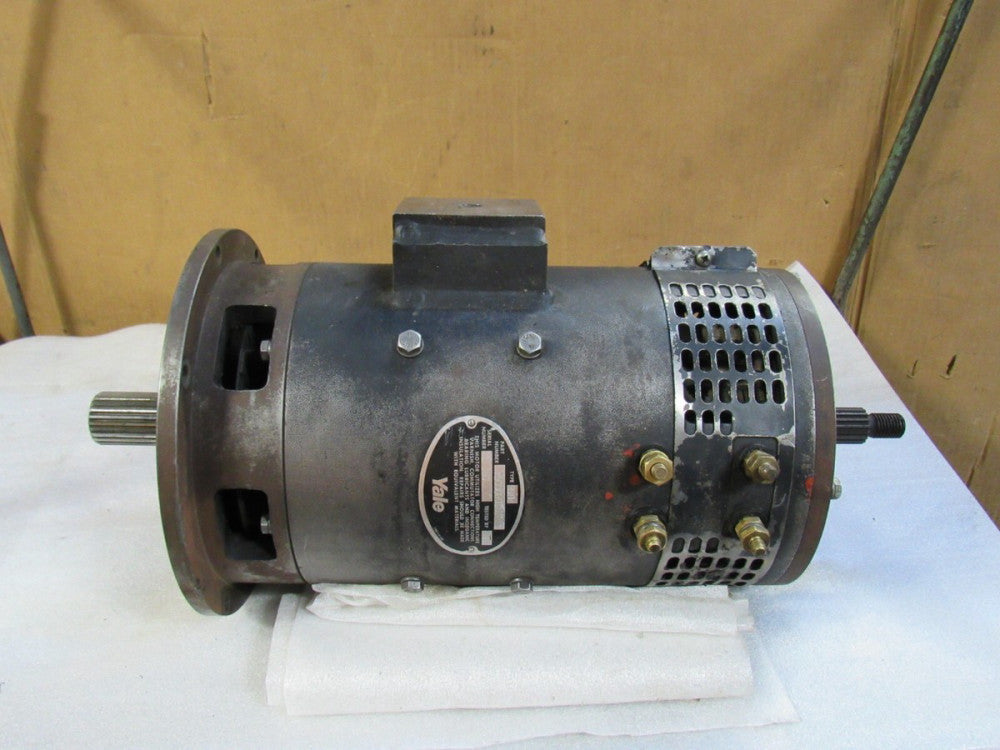 YALE DRIVE MOTOR 7300060-01 95D TYPE - USED