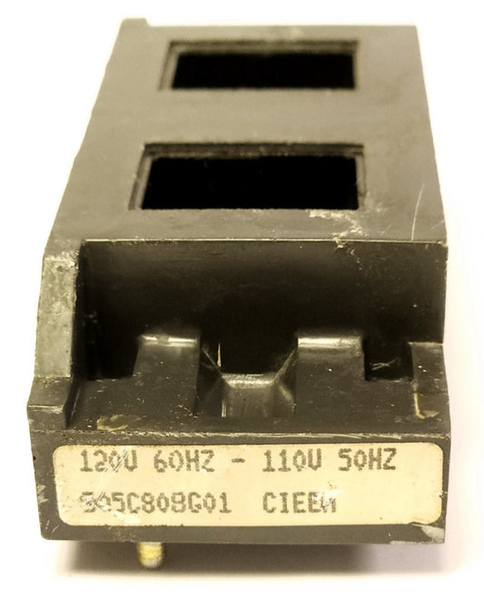 WESTINGHOUSE CUTLER HAMMER 505C808G01 A200 5 Pole Contactor Coil 120 VAC