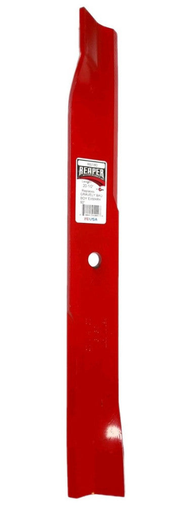 REAPER R6180 20 1/2 Length Mower Blade Grauely Bad Boy Exmark 60" QTN 4307