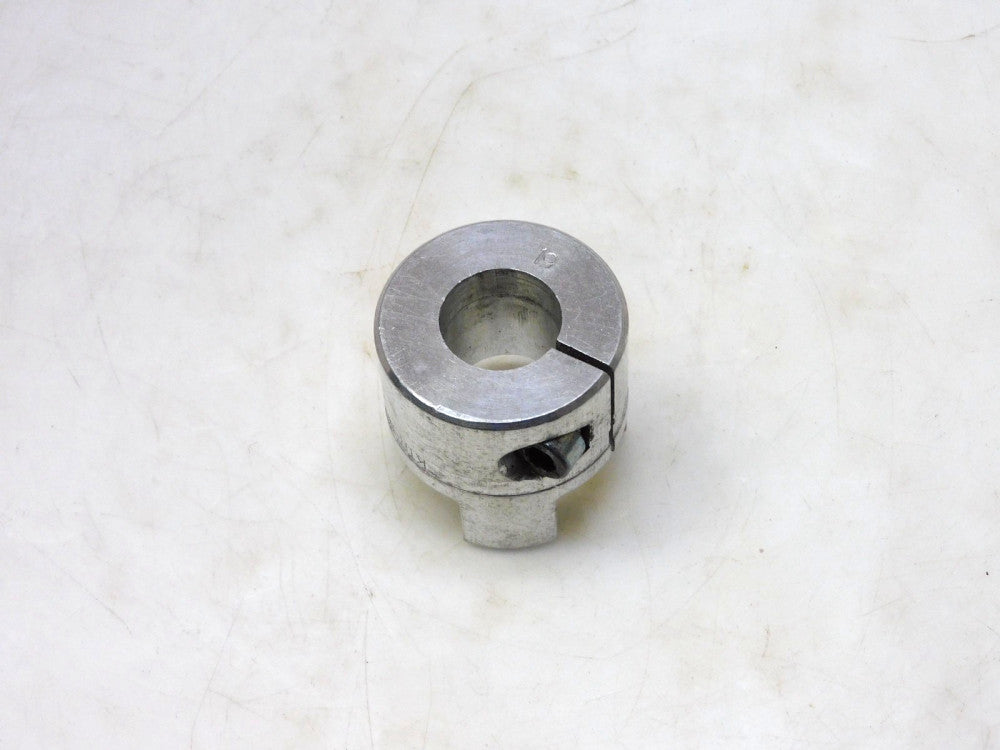 ROTEX GS19 3-JAW ALUMINUM 1/2 COUPLING 19MM ID 40MM OD