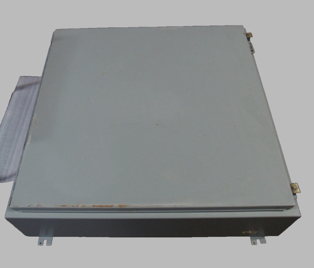 Hoffman A363608LP Hinged Electrical Enclosure 36X36X8 (No Backplate)