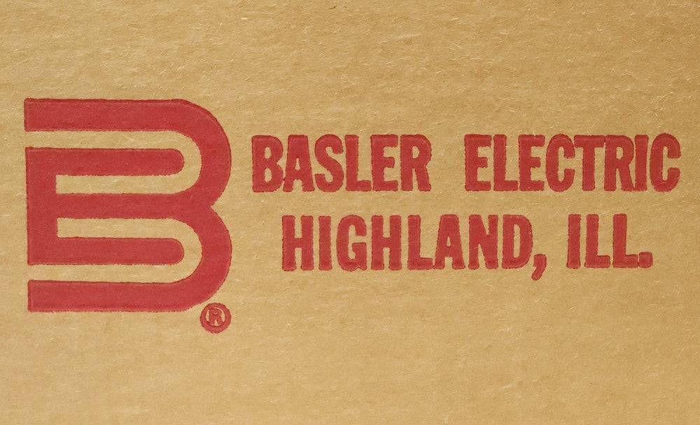 BASLER ELECTRIC BE1-51/27R M1E B6P B0N0F Solid State Protective Relay Over Curre