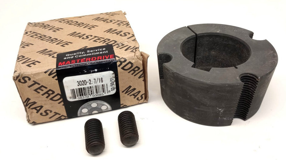 Masterdrive 3020-2.7/16 Taper Lock Bushing 2-7/16" Bore 30202716