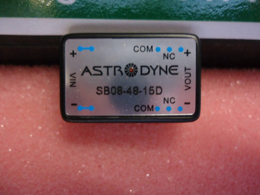 SB08-48-15D Astrodyne 8 Watt DC/DC Converter +/- 15V Brand New!