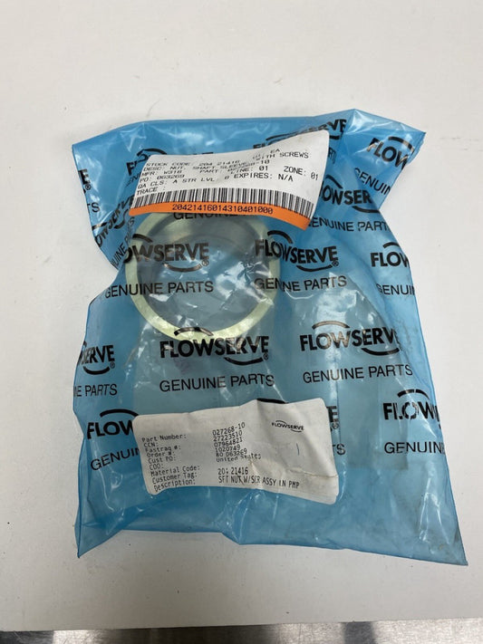 New Flowserve SFT Nut 027268-10   27223510 