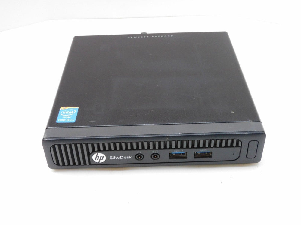 HEWLETT PACKARD HP ELITEDESK 800 G1 DM BUSINESS PC TPC-F063-DM NO POWER ADAPTER