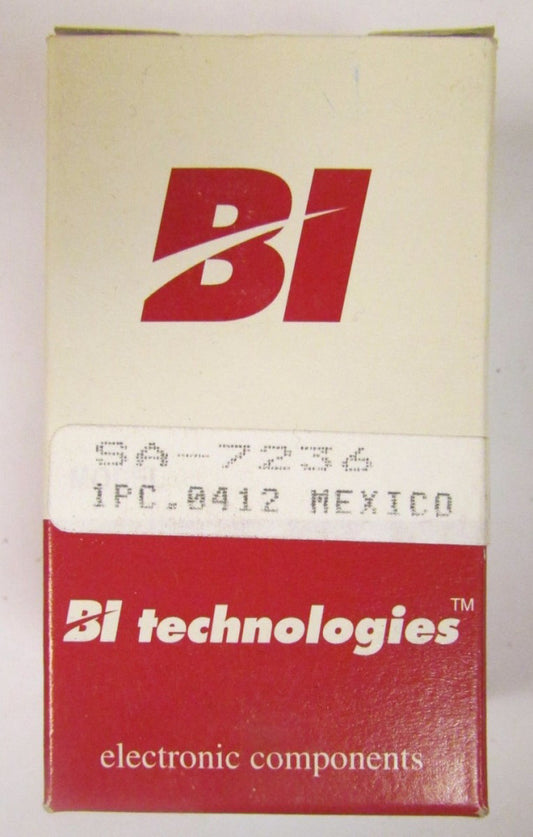 BI TECHNOLOGIES SA 7236 R500K L.25 0412 Potentiometer