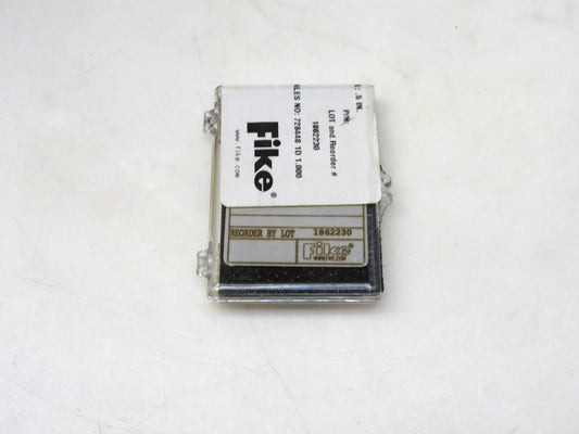Fike 0.5" Burst Rupture Disc 60 Psig @ 248°F Aluminum PSE-2134 PSE-2136 1862230