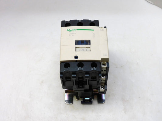 SCHNEIDER ELECTRIC LC1D50 CONTACTOR 80A 1000V 8KV 120V COIL