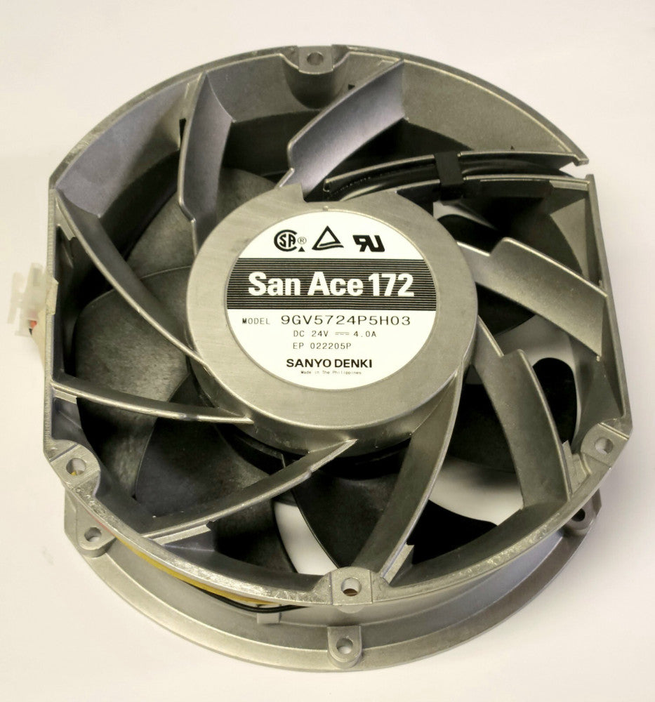 SANYO DENKI 9GV5724P5H03 SAN ACE 172 24 VDC 4 AMP Heavy Duty Axial Fan Plug In