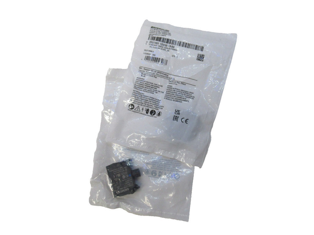 Siemens 3SU1401-1BB50-1AA0 24V LED Module (New - Lot of 2)