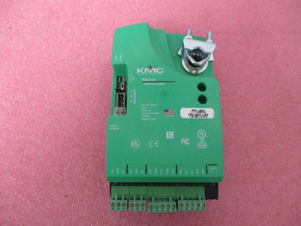 KMC CONTROLS BAC-90211 BACNET VAV CONTROLLER
