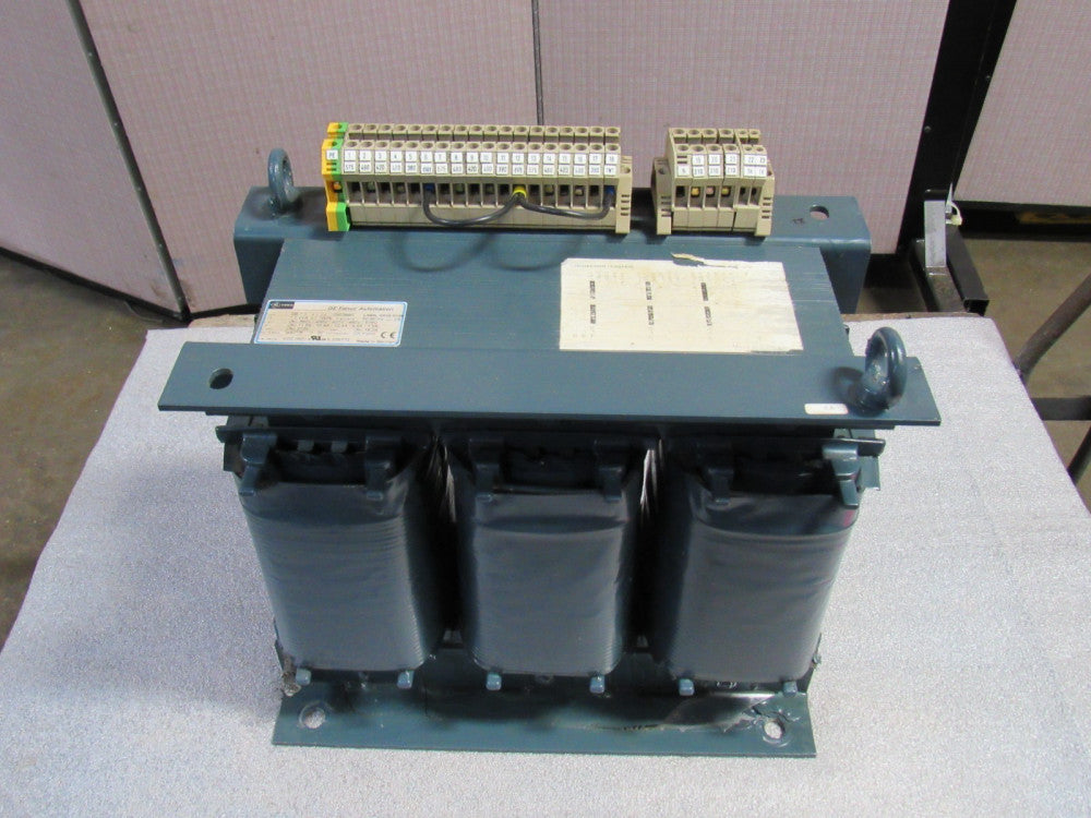 GE Fanuc Transformer DS7,0 LX80L-0002-0029 7,0 Kva 380/400/420/460/575V P 210V S