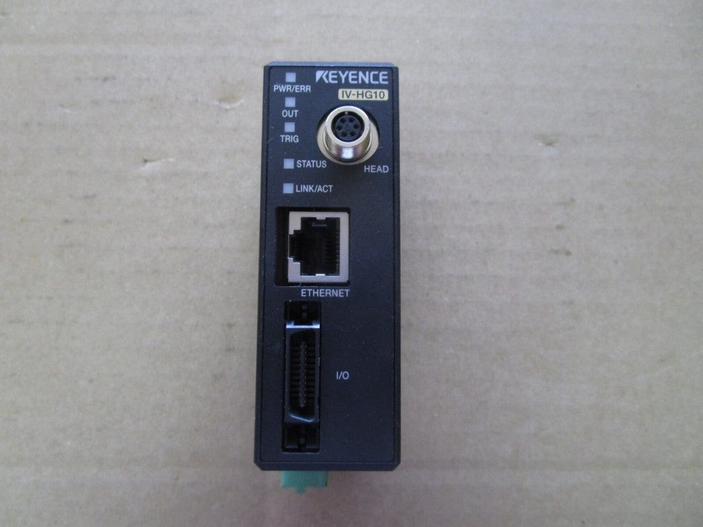 KEYENCE SENSOR AMPLIFER IV-HG10 24Vdc 50mA