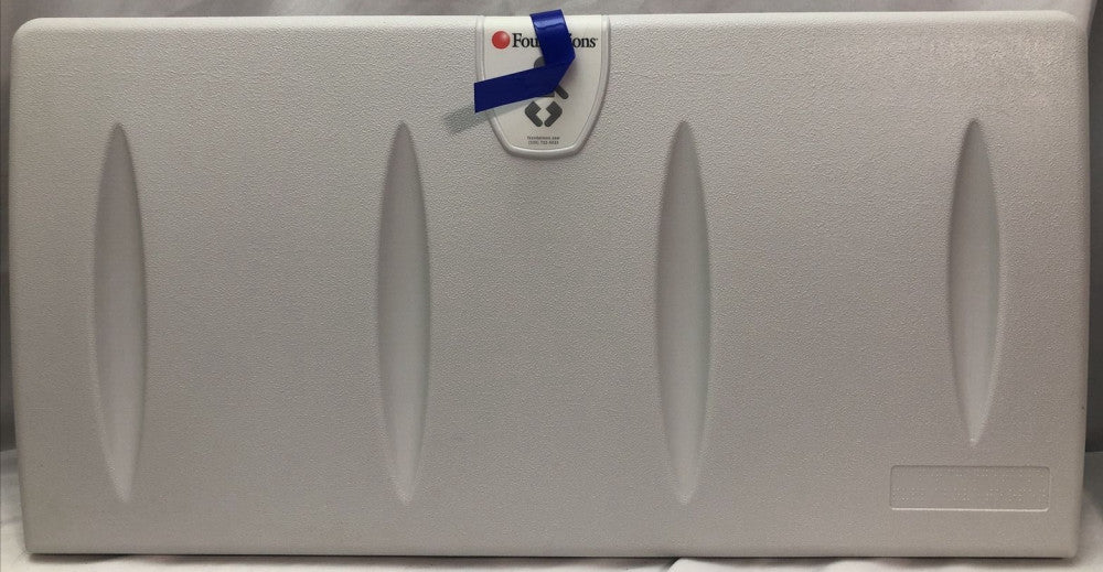 FOUNDATIONS® 100-EH-BP Surface-Mounted, Horizontal-folding Baby Changing Station