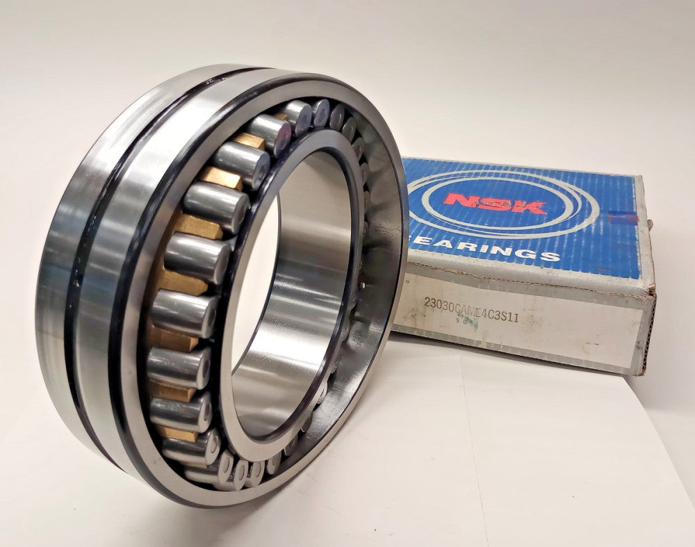 NSK 23030CAME4C3S11 Spherical Roller Bearing 23030CE4-C3-S11 / 23030CA-S11
