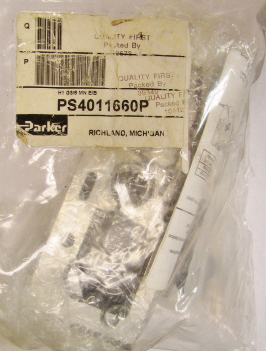 PARKER PS4011660P H1 G318 MN E/B Valve Manifold